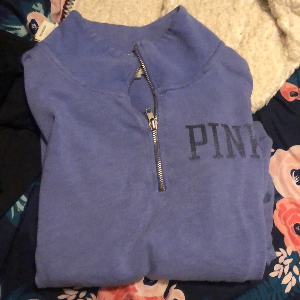 Pink sweater